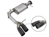 aFe Rebel Series CB 3in Middle Side Exit SS Exht w/ Black Tips 15-17 Chevy Colorado / GMC Canyon thumbnail 2