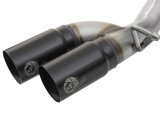 aFe Rebel Series CB 3in Middle Side Exit SS Exht w/ Black Tips 15-17 Chevy Colorado / GMC Canyon thumbnail 6