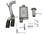 aFe Rebel Series CB 3in Middle Side Exit SS Exht w/ Black Tips 15-17 Chevy Colorado / GMC Canyon thumbnail 8