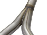 aFe Rebel Series CB 2.5in Dual Center Exit SS Exhaust w/ Black Tips 07-15 Jeep Wrangler 3.6L/3.8L V6 thumbnail 5