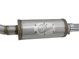 aFe Rebel Series CB 2.5in Dual Center Exit SS Exhaust w/ Black Tips 07-15 Jeep Wrangler 3.6L/3.8L V6 thumbnail 7