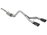 aFe Rebel Series CB 2.5in Dual Center Exit SS Exhaust w/ Black Tips 07-15 Jeep Wrangler 3.6L/3.8L V6 thumbnail 8