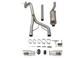 aFe Rebel Series CB 2.5in Dual Center Exit SS Exhaust w/ Polish Tip 07-15 Jeep Wrangler 3.6L/3.8L V6 thumbnail 6