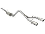 aFe Rebel Series CB 2.5in Dual Center Exit SS Exhaust w/ Polish Tip 07-15 Jeep Wrangler 3.6L/3.8L V6 thumbnail 8