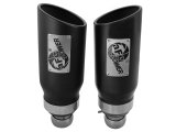 aFe Power 09-15 Dodge Ram 3.0L/5.7L Black Exhaust Tip Upgrade thumbnail 5