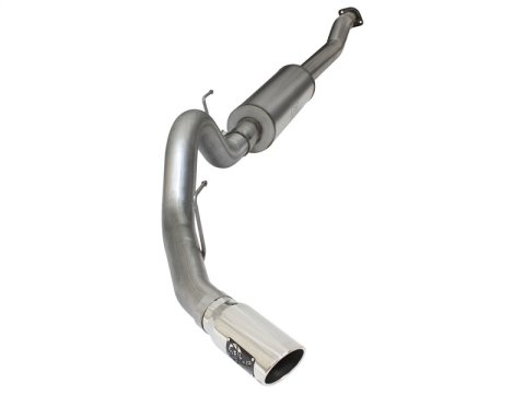 aFe MACH Force XP SS Exhaust 4in Cat-Back w/ Polish Tip 2015 Ford F-150 EcoBoost V6 2.7/3.5Ltt