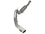 aFe MACH Force XP SS Exhaust 4in Cat-Back w/ Polish Tip 2015 Ford F-150 EcoBoost V6 2.7/3.5Ltt thumbnail 2