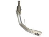 aFe MACH Force XP SS Exhaust 4in Cat-Back w/ Polish Tip 2015 Ford F-150 EcoBoost V6 2.7/3.5Ltt thumbnail 8