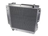 aFe BladeRunner Street Series Tube & Fin Aluminum Radiator Jeep Wrangler (TJ) L6-4.0L thumbnail 9