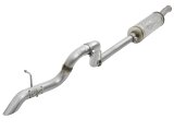 aFe MACH Force-Xp 2.5in 409 SS Catback High-Tuck Exhaust 18-21 Jeep Wrangler (JL) 3.6L 4-Door thumbnail 1