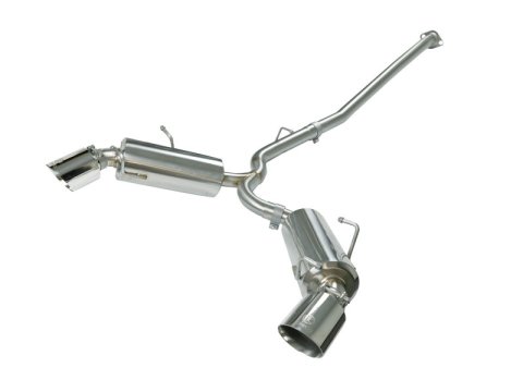 aFe Takeda 17-20 BRZ/FRS/86 2.5in 304 Stainless Steel Cat-Back Exhaust thumbnail 1