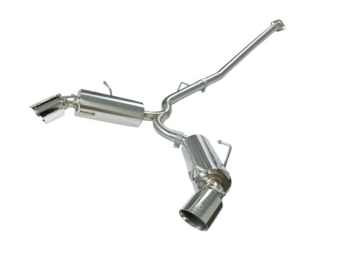 aFe Takeda 17-20 BRZ/FRS/86 2.5in 304 Stainless Steel Cat-Back Exhaust thumbnail 2