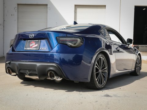 aFe Takeda 17-20 BRZ/FRS/86 2.5in 304 Stainless Steel Cat-Back Exhaust thumbnail 5