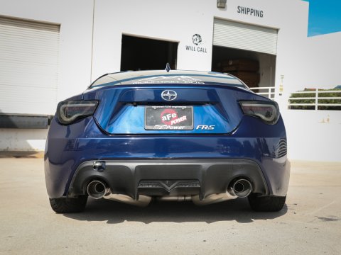 aFe Takeda 17-20 BRZ/FRS/86 2.5in 304 Stainless Steel Cat-Back Exhaust thumbnail 6