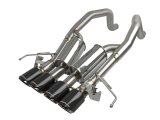 aFe MACH Force XP Axle Back 304SS Exhaust w/ Carbon Fiber Tips 15-19 Chevy Corvette Z06 thumbnail 1