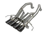 aFe MACH Force XP Axle Back 304SS Exhaust w/ Carbon Fiber Tips 15-19 Chevy Corvette Z06 thumbnail 2