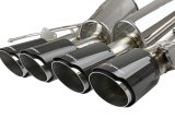 aFe MACH Force XP Axle Back 304SS Exhaust w/ Carbon Fiber Tips 15-19 Chevy Corvette Z06 thumbnail 5