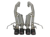 aFe MACH Force XP Axle Back 304SS Exhaust w/ Carbon Fiber Tips 15-19 Chevy Corvette Z06 thumbnail 6