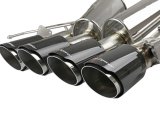 aFe MACH Force XP Axle Back 304SS Exhaust w/ Carbon Fiber Tips 15-19 Chevy Corvette Z06 thumbnail 9