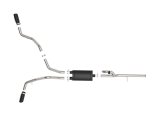 aFe Gemini XV 3in 304 SS Cat-Back Exhaust w/ Cutout 14-19 GM Trucks 4.3L/5.3L w/ Black Tips thumbnail 9