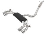 aFe POWER MACH Force-Xp 15-19 Volkswagen Golf R L4-2.0L(T) 304 SS Cat-Back Exhaust System - Polished thumbnail 5