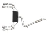 aFe POWER MACH Force-Xp 15-19 Volkswagen Golf R L4-2.0L(T) 304 SS Cat-Back Exhaust System - Polished thumbnail 6