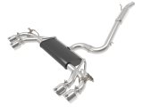 aFe POWER MACH Force-Xp 15-19 Volkswagen Golf R L4-2.0L(T) 304 SS Cat-Back Exhaust System - Polished thumbnail 7