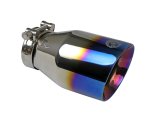 aFe POWER MACH Force-Xp 15-19 Volkswagen Golf R L4-2.0L(T) 304 SS Cat-Back Exhaust System Blue Tips thumbnail 4