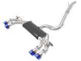 aFe POWER MACH Force-Xp 15-19 Volkswagen Golf R L4-2.0L(T) 304 SS Cat-Back Exhaust System Blue Tips thumbnail 7