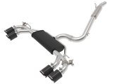 aFe POWER MACH Force-Xp 15-19 Volkswagen Golf R L4-2.0L(T) 304 SS Cat-Back Exhaust System - Carbon thumbnail 5