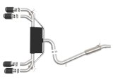 aFe POWER MACH Force-Xp 15-19 Volkswagen Golf R L4-2.0L(T) 304 SS Cat-Back Exhaust System - Carbon thumbnail 6