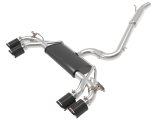 aFe POWER MACH Force-Xp 15-19 Volkswagen Golf R L4-2.0L(T) 304 SS Cat-Back Exhaust System - Carbon thumbnail 7