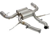 aFe MACH Force XP 2.5in Axle Back Stainless Exhaust w/ Polished Tips 07-13 BMW 335i 3.0L L6 (E90/92) thumbnail 6