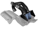 aFe MagnumFORCE Pro 5R Stage-2 XP Intake System 16 Ford F-150 EcoBoost V6-2.7L/3.5L (tt) (Blk) thumbnail 1