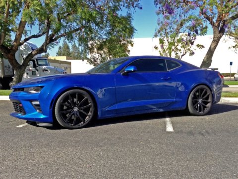 aFe Control Lowering Springs 2016 Chevy Camaro 6.2L V8 thumbnail 4