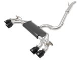 aFe POWER MACH Force-Xp 15-19 Volkswagen Golf R L4-2.0L(T) 304 SS Cat-Back Exhaust System - Black thumbnail 6