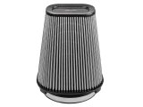 aFe MagnumFLOW Pro Dry S Air Filter (7.5x5.5in) F x (9x7in) B x (5.75x3.75in) T (Carbon) x 10in H thumbnail 2