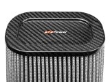 aFe MagnumFLOW Pro Dry S Air Filter (7.5x5.5in) F x (9x7in) B x (5.75x3.75in) T (Carbon) x 10in H thumbnail 7