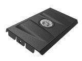 aFe Rapid Induction Intake System Cover, Black, 19-20 Ford Edge Ecoboost V6 2.7L (tt) thumbnail 1