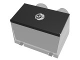 aFe Rapid Induction Intake System Cover, Black, 19-20 Ford Edge Ecoboost V6 2.7L (tt) thumbnail 3