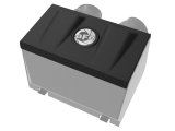 aFe Rapid Induction Intake System Cover, Black, 19-20 Ford Edge Ecoboost V6 2.7L (tt) thumbnail 8