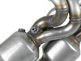 aFe Direct Fit Catalytic Converter 01-06 BMW M3 (E46) L6 3.2L (S54) thumbnail 8