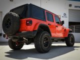 aFe 20-21 Jeep Wrangler Large Bore-HD 3in 304 Stainless Steel DPF-Back Exhaust System - Black Tip thumbnail 4