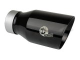aFe 20-21 Jeep Wrangler Large Bore-HD 3in 304 Stainless Steel DPF-Back Exhaust System - Black Tip thumbnail 6