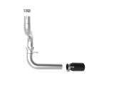 aFe 20-21 Jeep Wrangler Large Bore-HD 3in 304 Stainless Steel DPF-Back Exhaust System - Black Tip thumbnail 7
