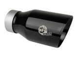 aFe 20-21 Jeep Wrangler Large Bore-HD 3in 304 Stainless Steel DPF-Back Exhaust System - Black Tip thumbnail 9