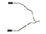 aFe Large Bore-HD 3 IN 409 Stainless Steel DPF-Back Exhaust System w/Black Tip RAM 1500 20-21 V6-3.0 thumbnail 6