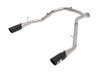aFe Large Bore-HD 3 IN 409 Stainless Steel DPF-Back Exhaust System w/Black Tip RAM 1500 20-21 V6-3.0 thumbnail 8