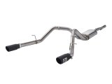 aFe Apollo GT Series 3 IN 409 SS Cat-Back Exhaust System w/ Black Tip GM Sierra 1500 09-18 thumbnail 4