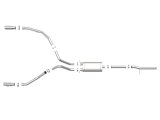 aFe Apollo GT Series 3 IN 409 SS Cat-Back Exhaust System w/ Polish Tip GM Sierra 1500 09-18 thumbnail 4